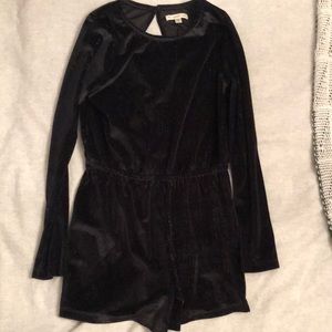 Tucker + Tate Black Romper